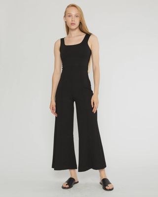Ripley Rader Cropped Ponte Knit Jumpsuit