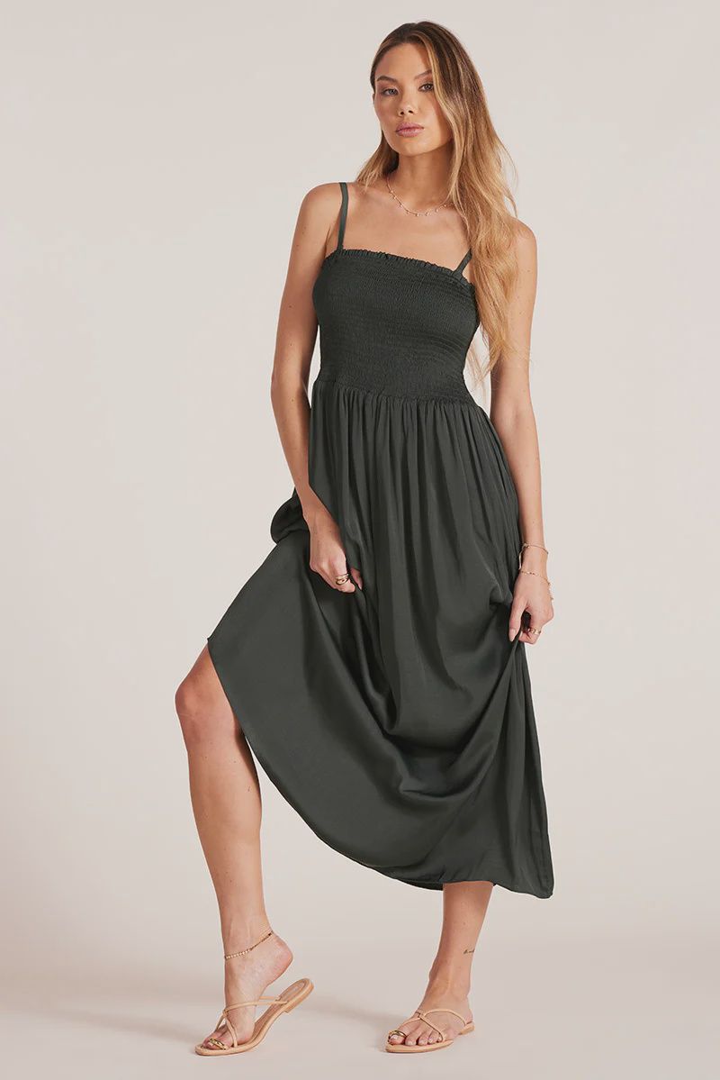 Smocked Maxi Dress