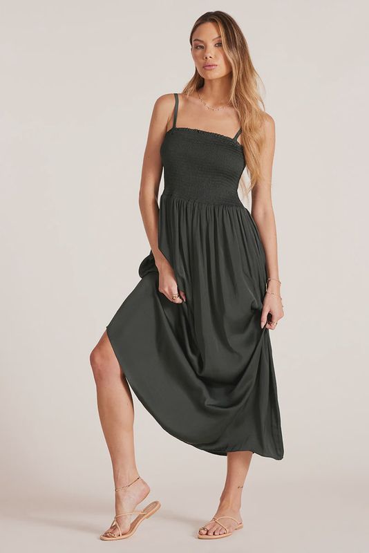 Smocked Maxi Dress