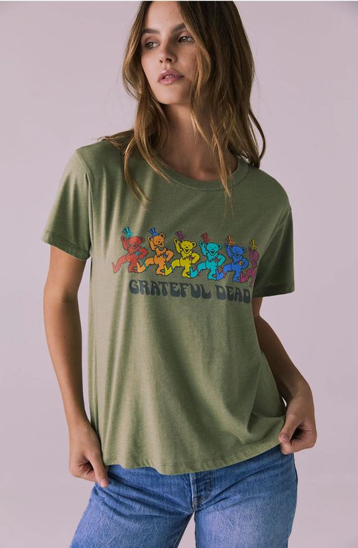 Grateful Dead Dancing Bears Tee