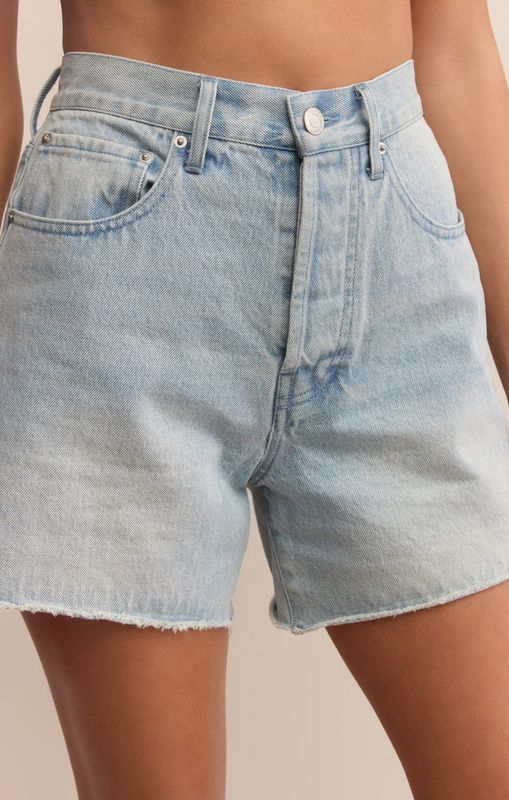 Everyday Hi-Rise Denim Short