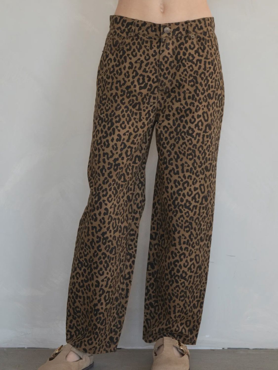 Leopard Printed Pant