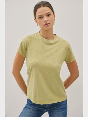 Classic Cut Acid Wash T-Shirt
