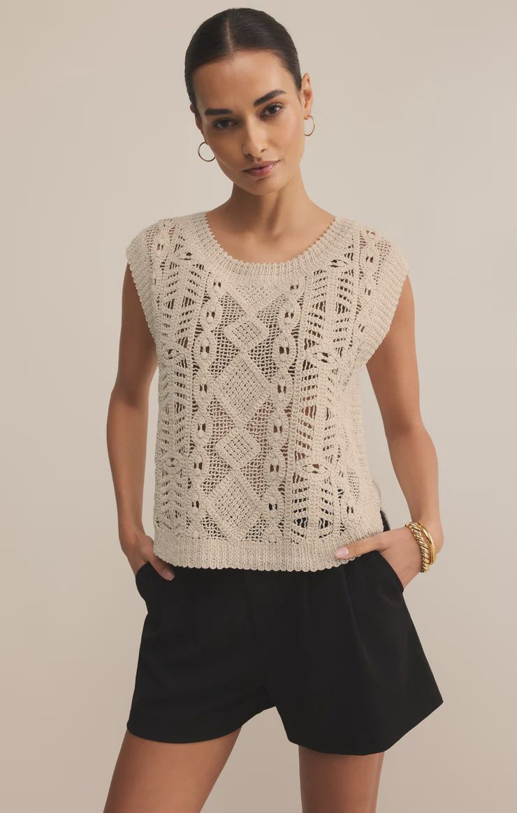 Baroque Sweater Top