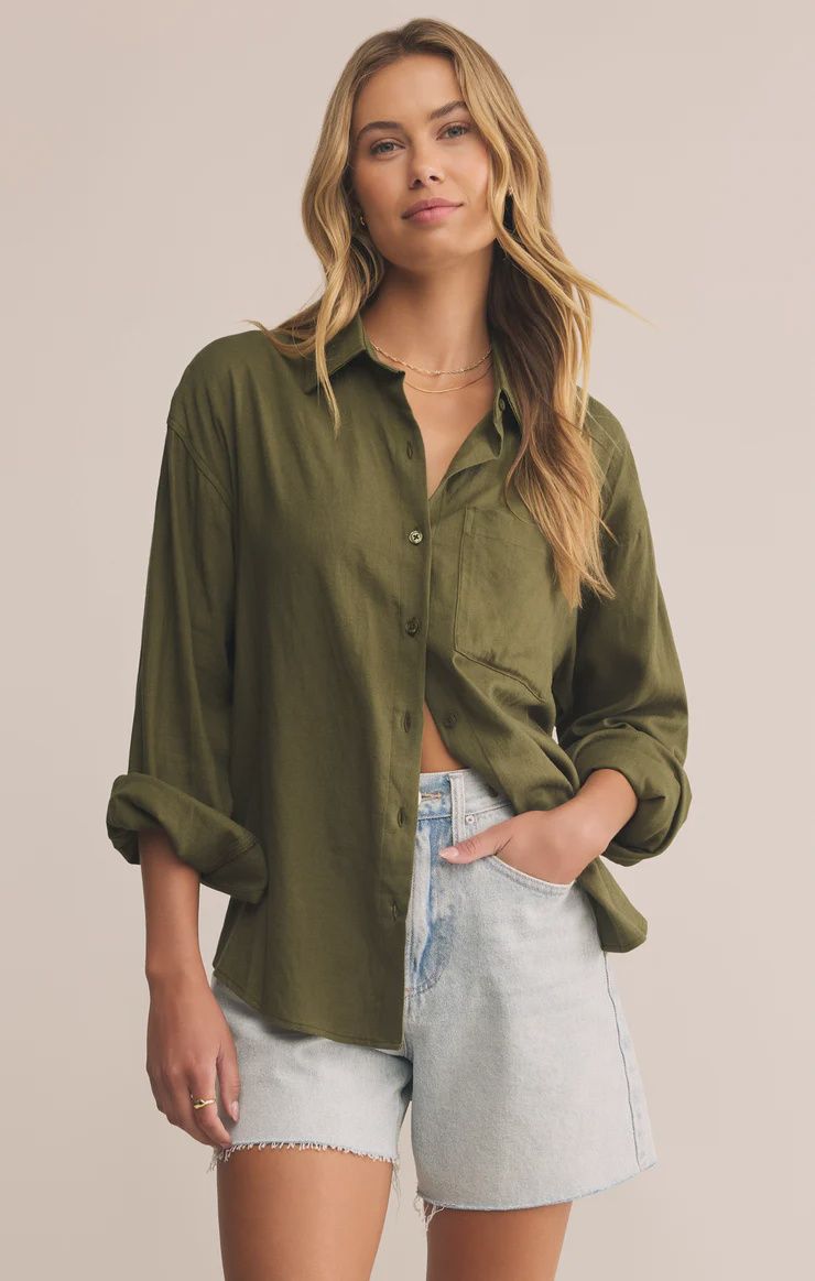 Alfie Button Up Shirt