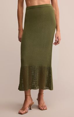 Haven Sweater Knit Midi Skirt