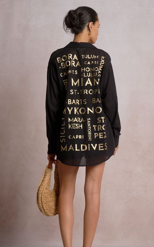 Vacation Button Down Shirt