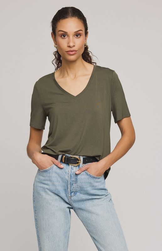Jamie V Neck Tee