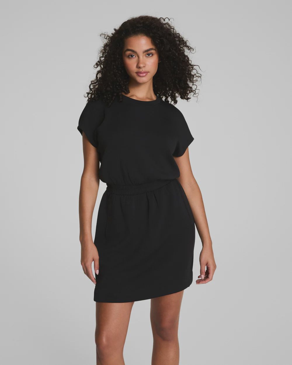 Airessentials Crew Sweatshirt Dress