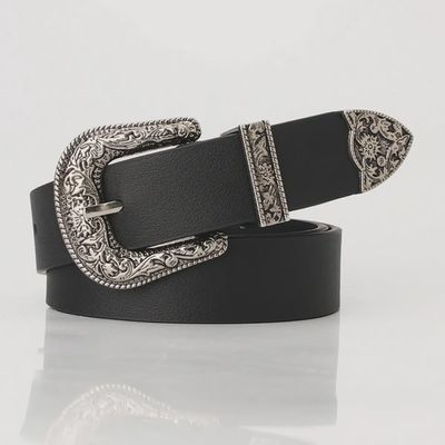 Classic Vintage Buckle Belt