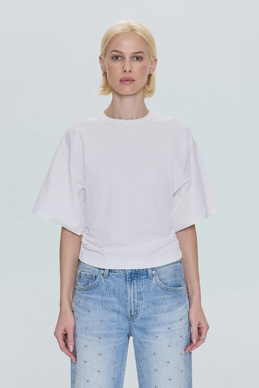 Veronica Kimono Sleeve Fitted Tee