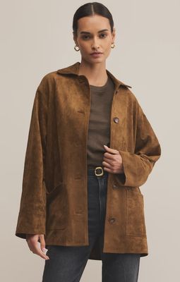 Decker Suede Chore Jacket