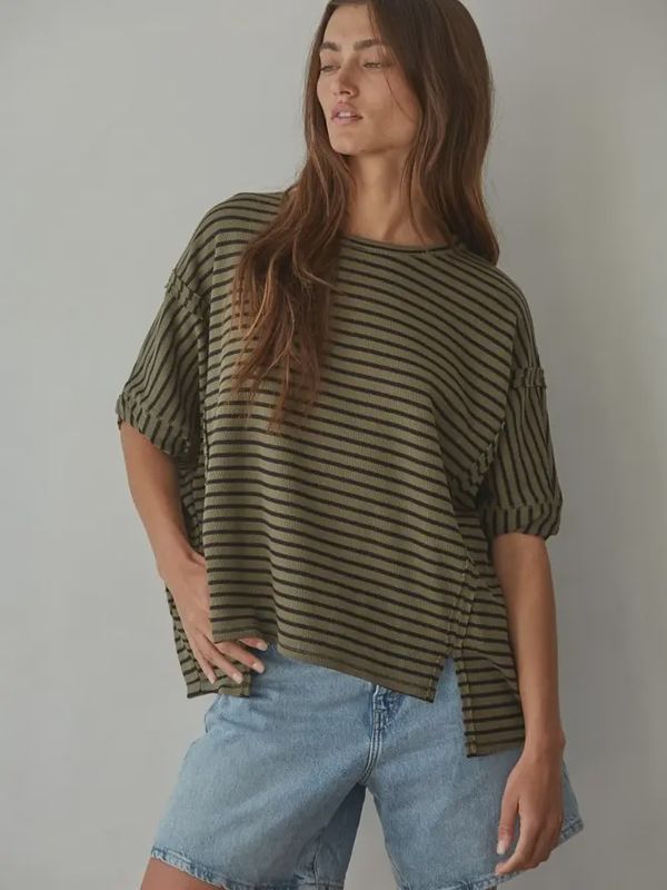 Cyrus Striped Top