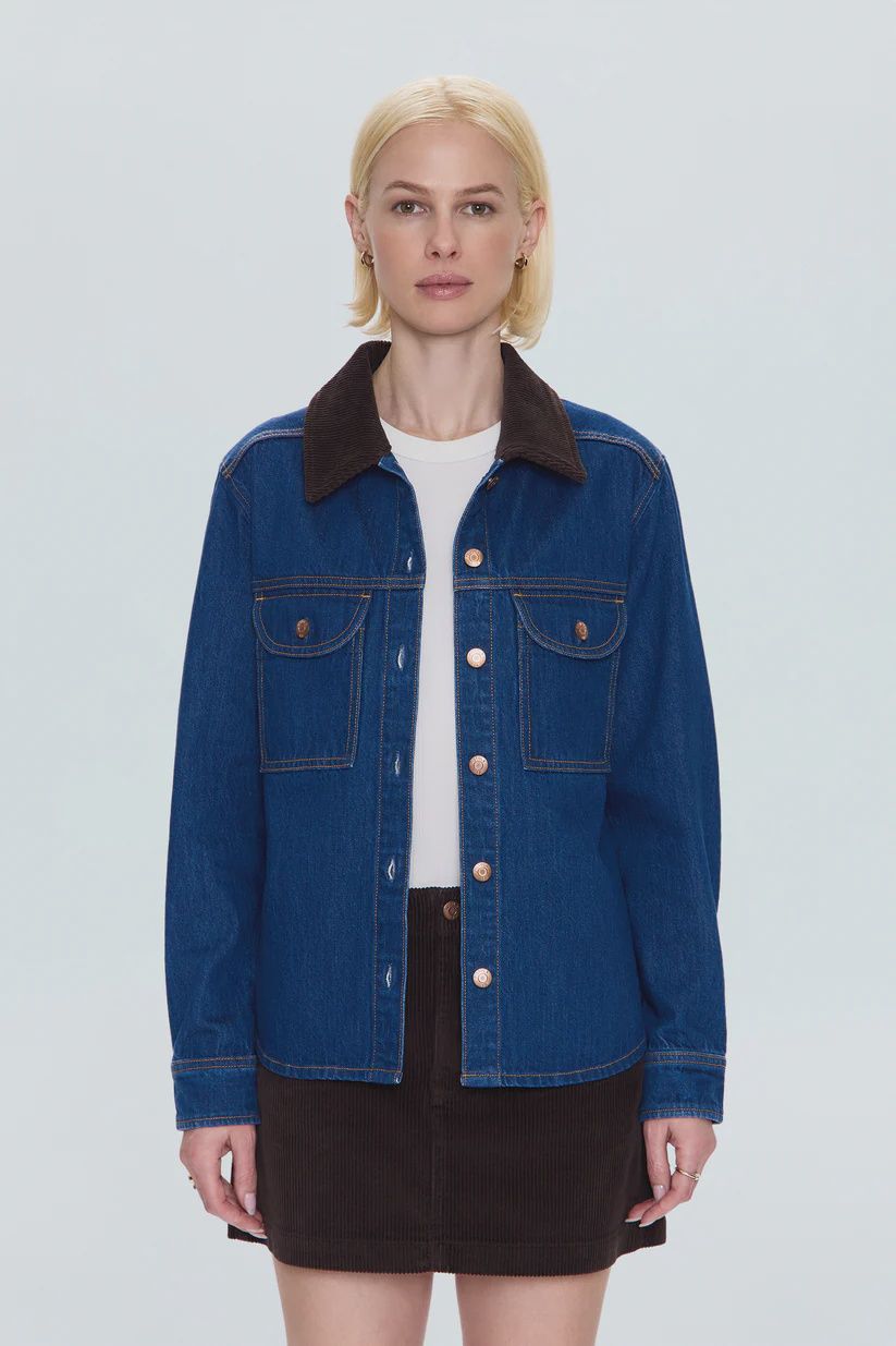 Devon Relaxed Shacket