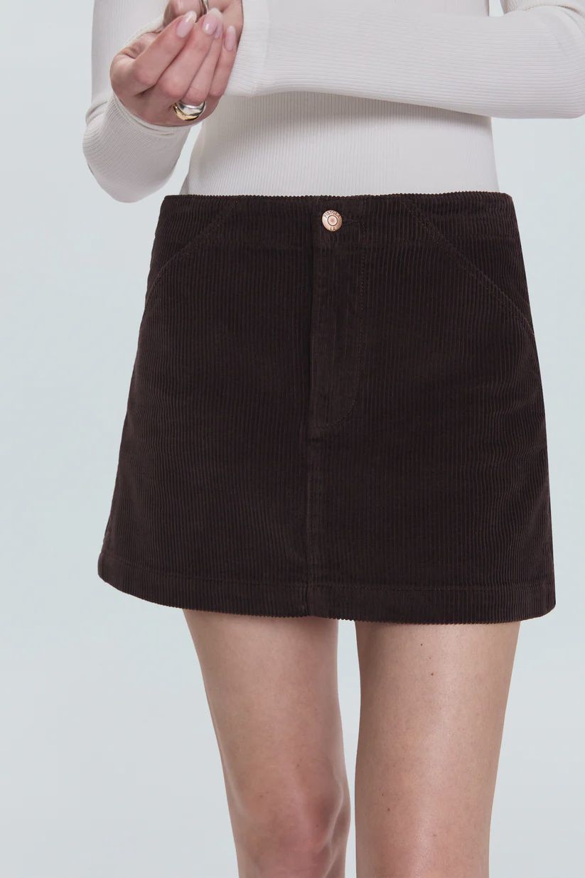 Uma High Rise Mini Skirt
