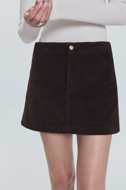 Uma High Rise Mini Skirt