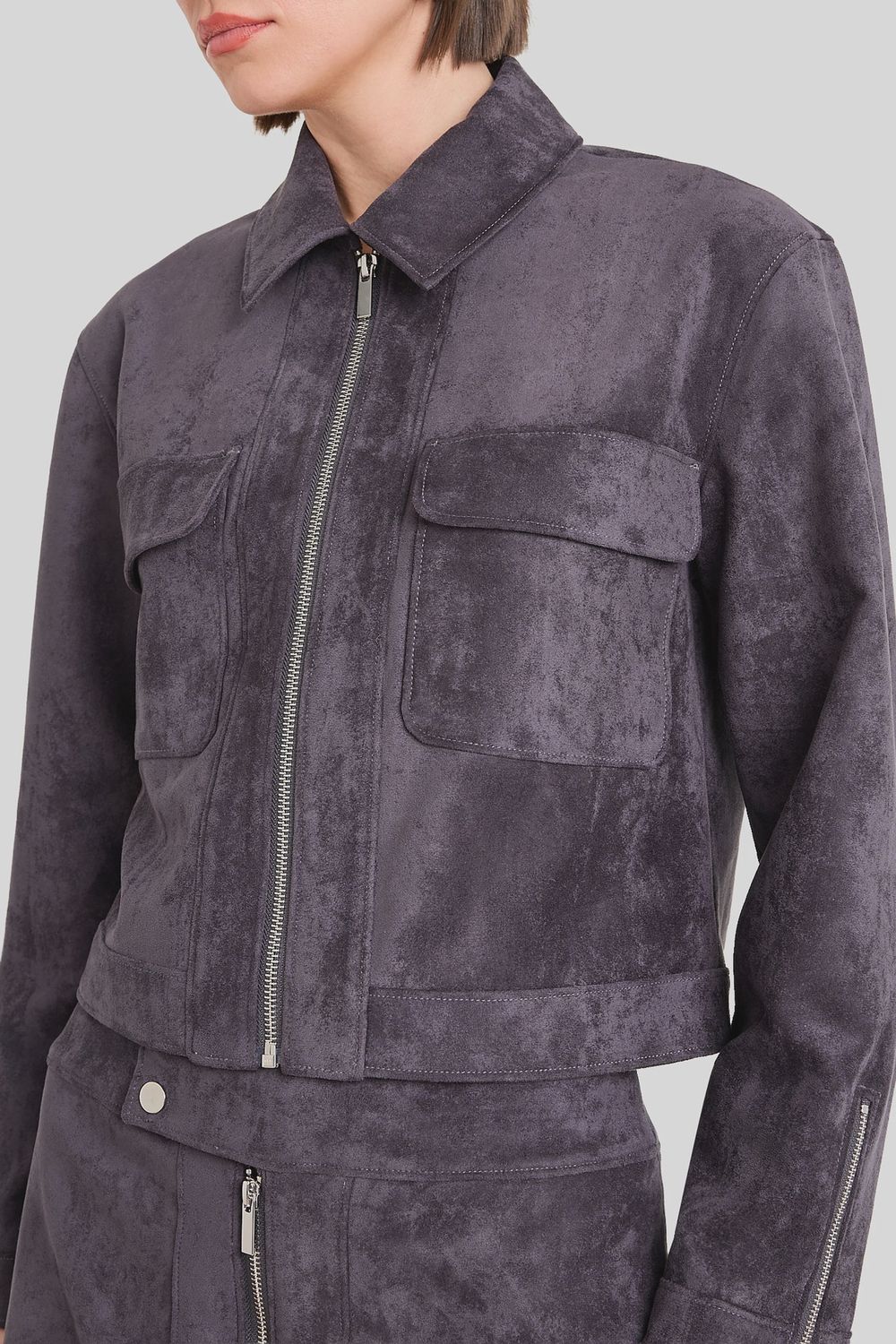 Becker Suede Jacket