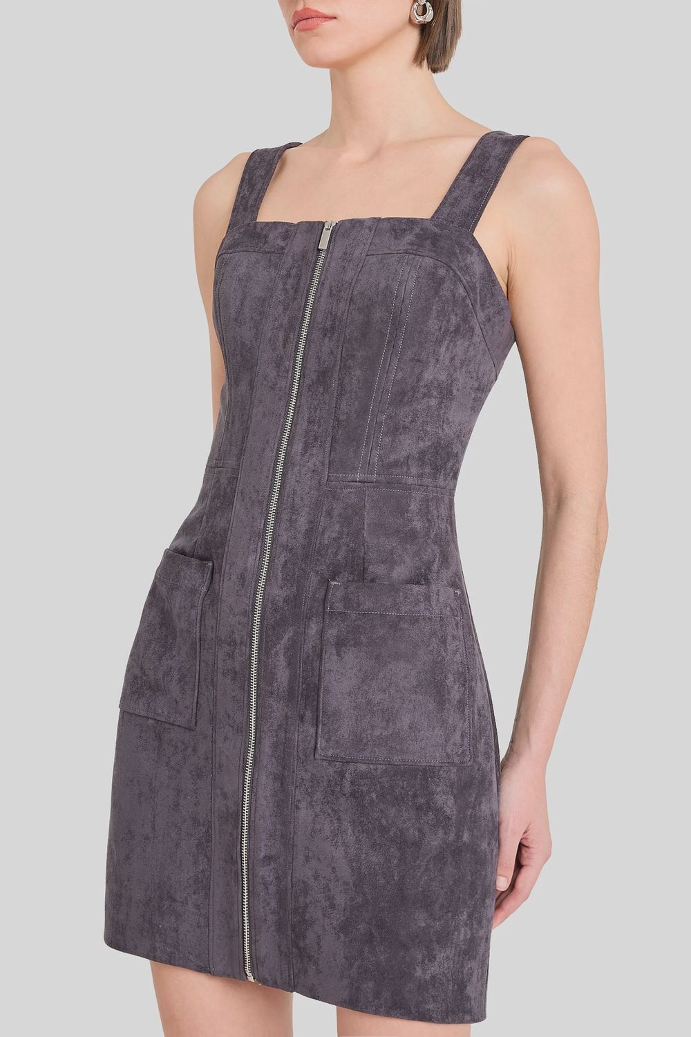 Becker Suede Dress