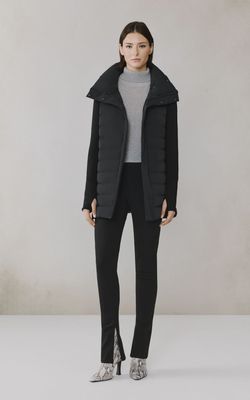 Lola Hybrid Stretch Down Coat
