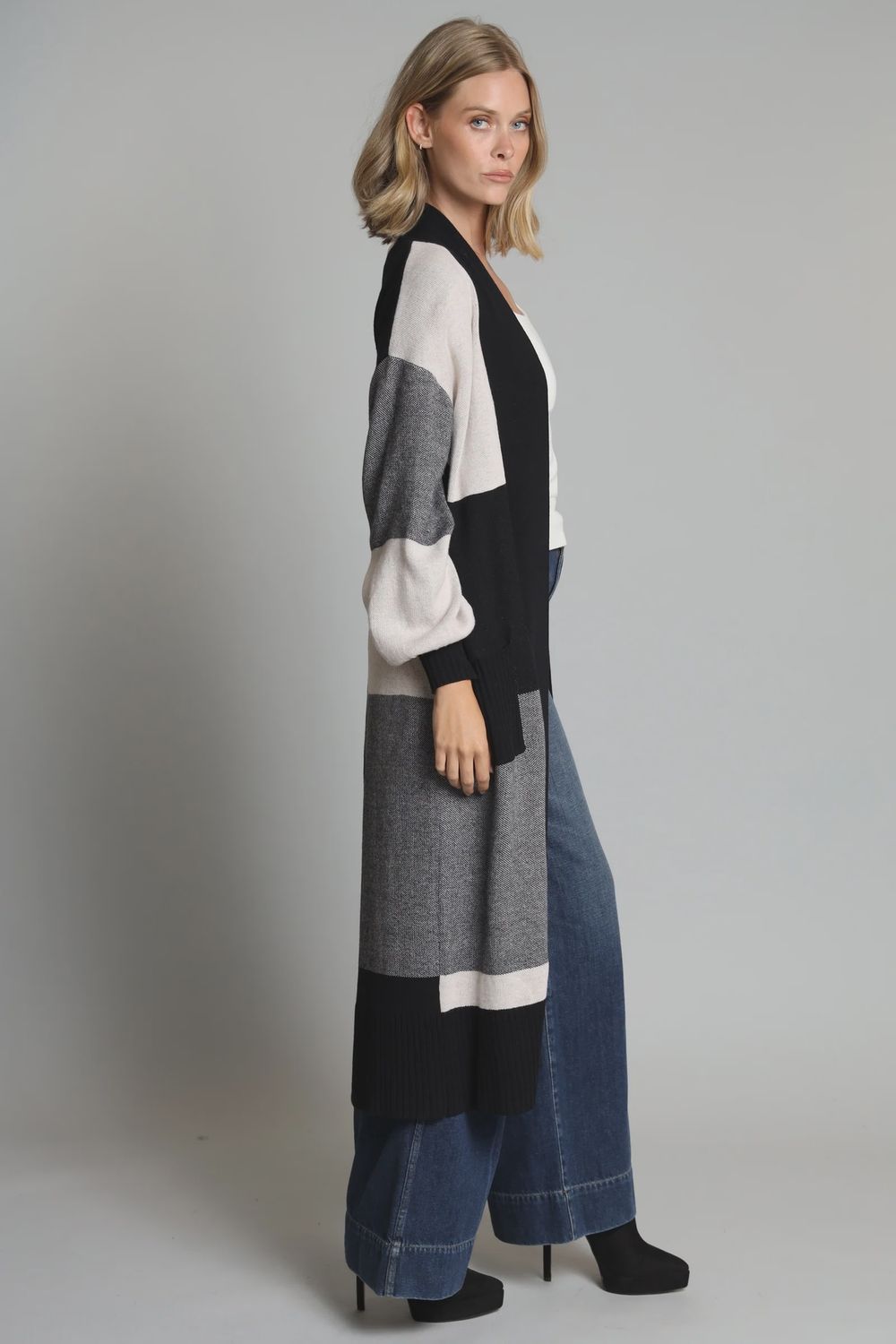 Buffalo Plaid Duster
