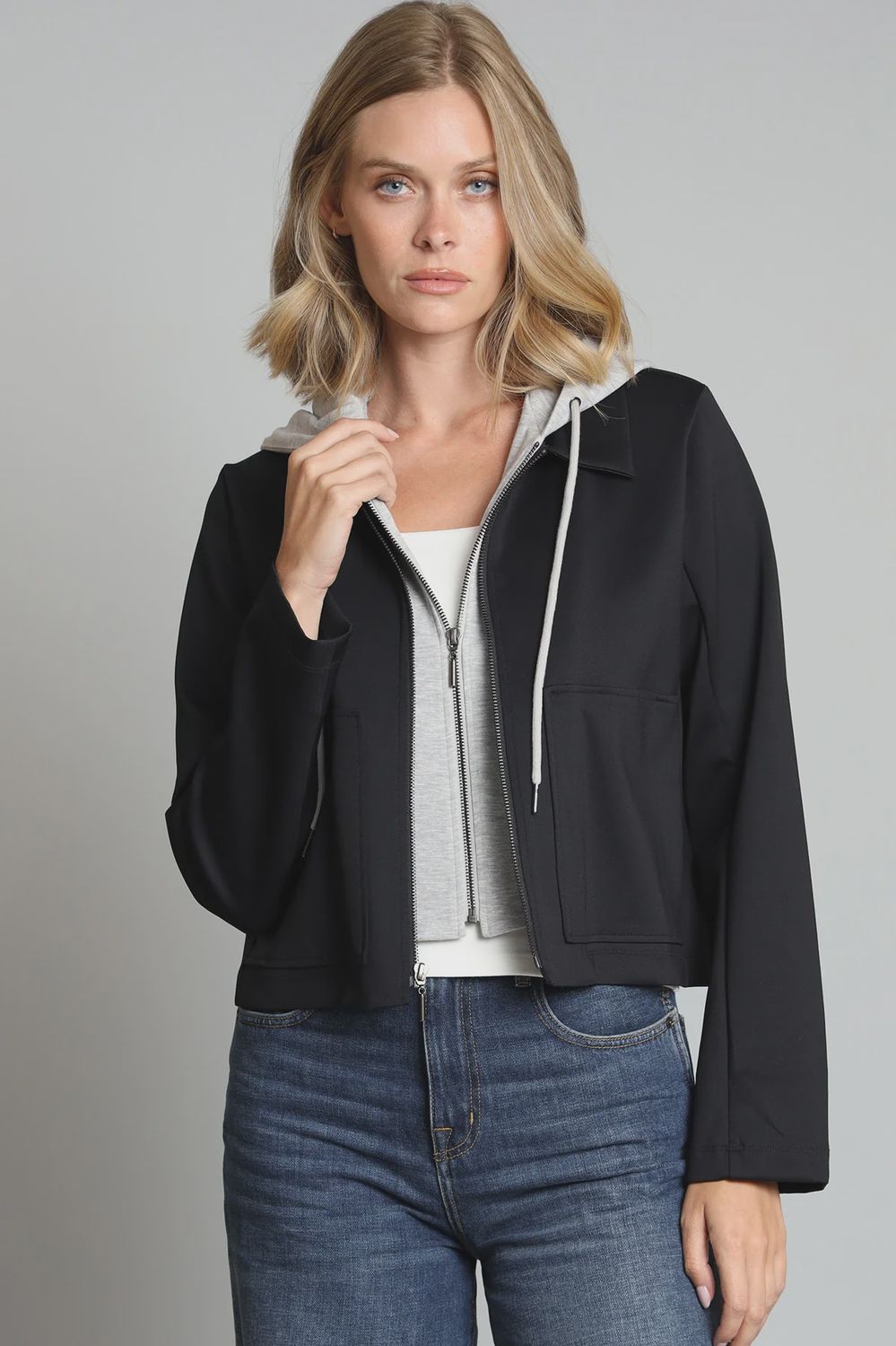 Neoprene Dicky Jacket