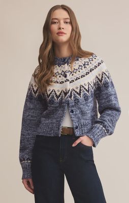 North Sea Fairisle Cardigan