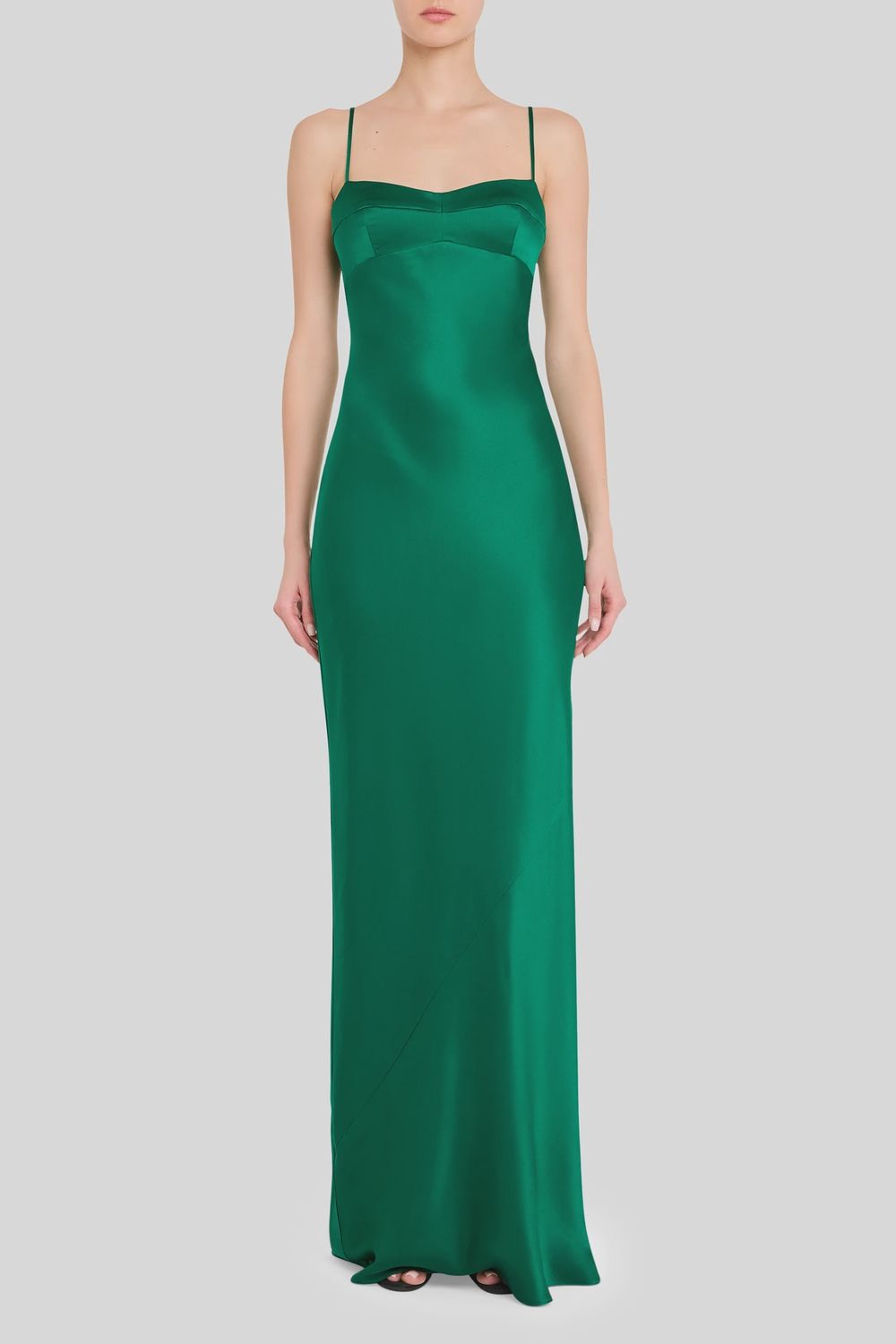 Janeiro Maxi Dress, Colour: Green, Size: XS