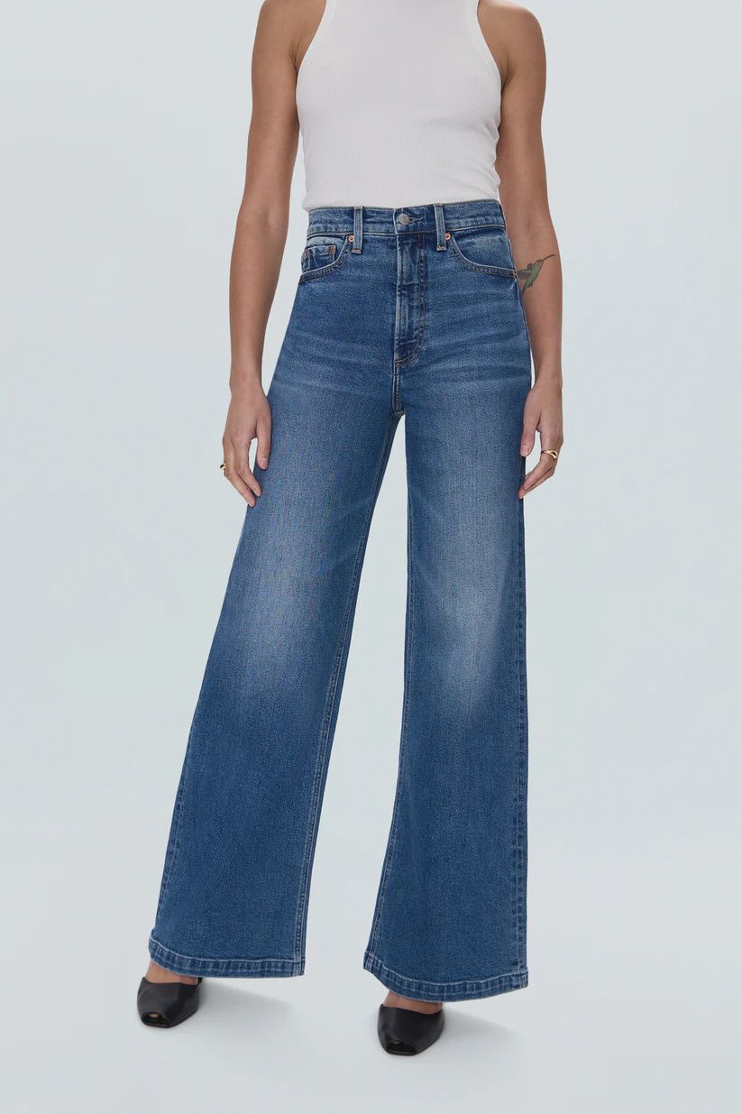 Lana High Rise Ultra Wide Leg - Soho