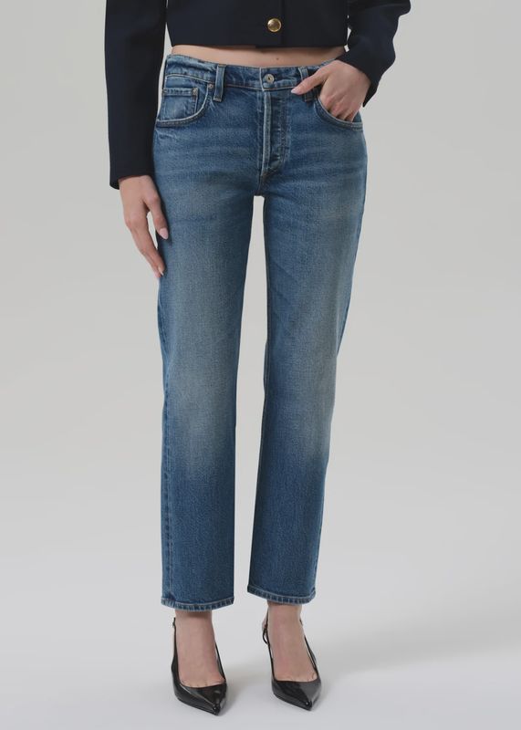 Anissa Low Rise Straight - Alma