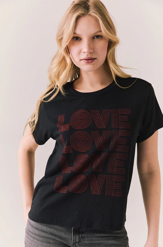 Love Love Love Tee
