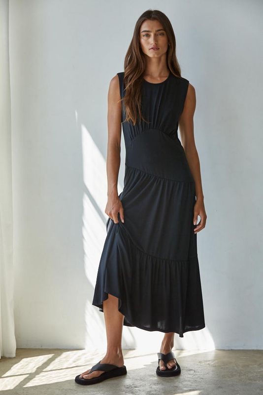 Solene Tiered Dress