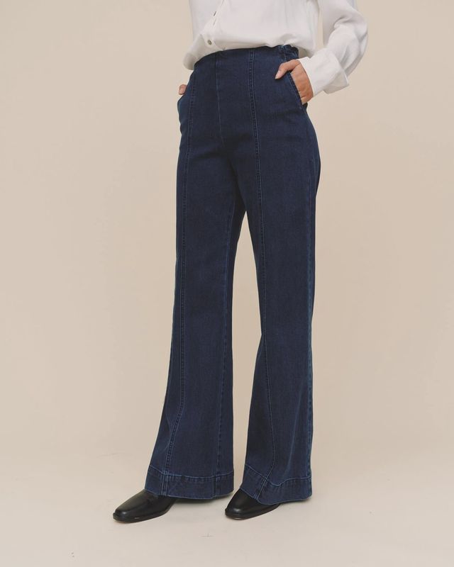 Side Zip Vintage Jean