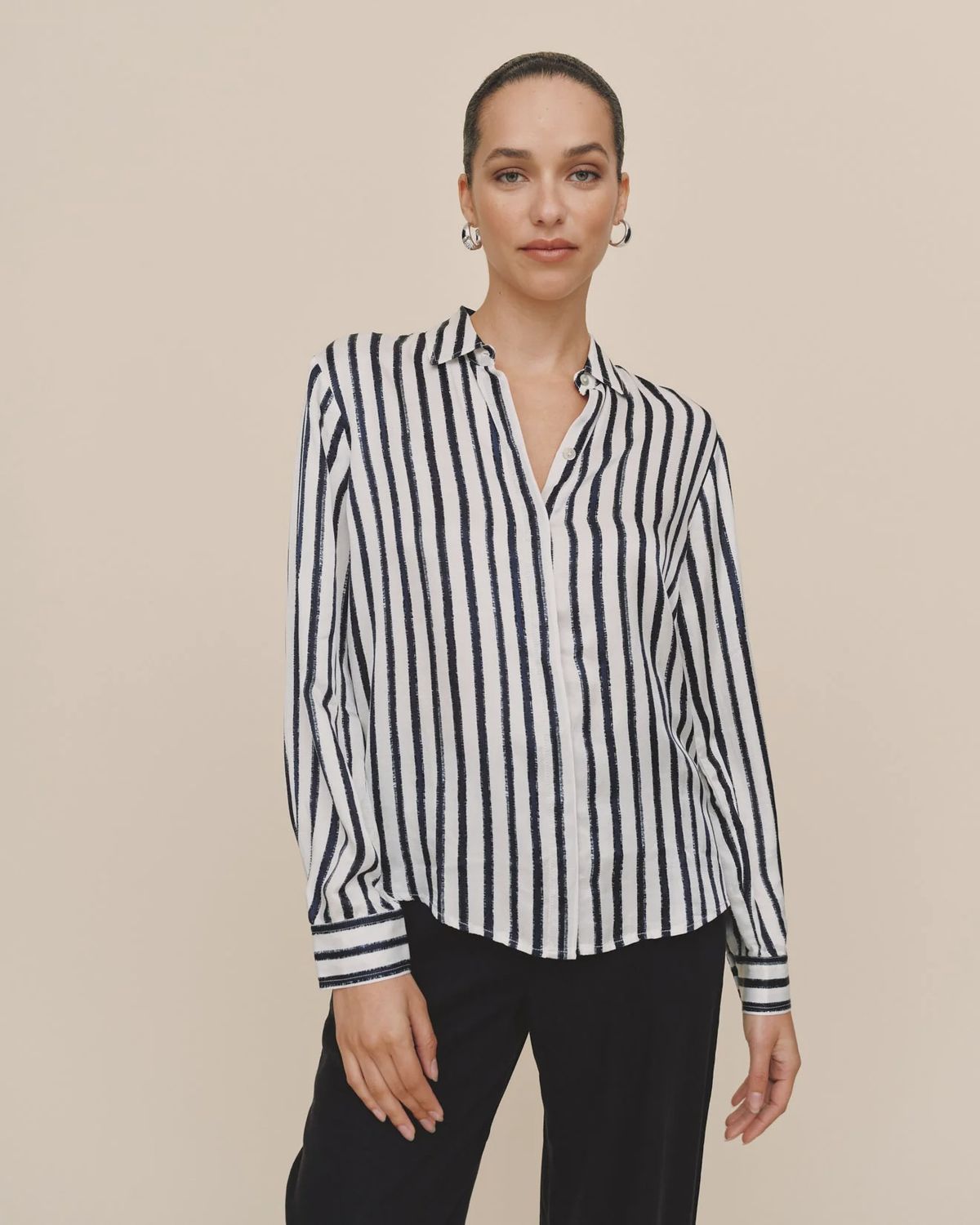 High Low Hem Shirt