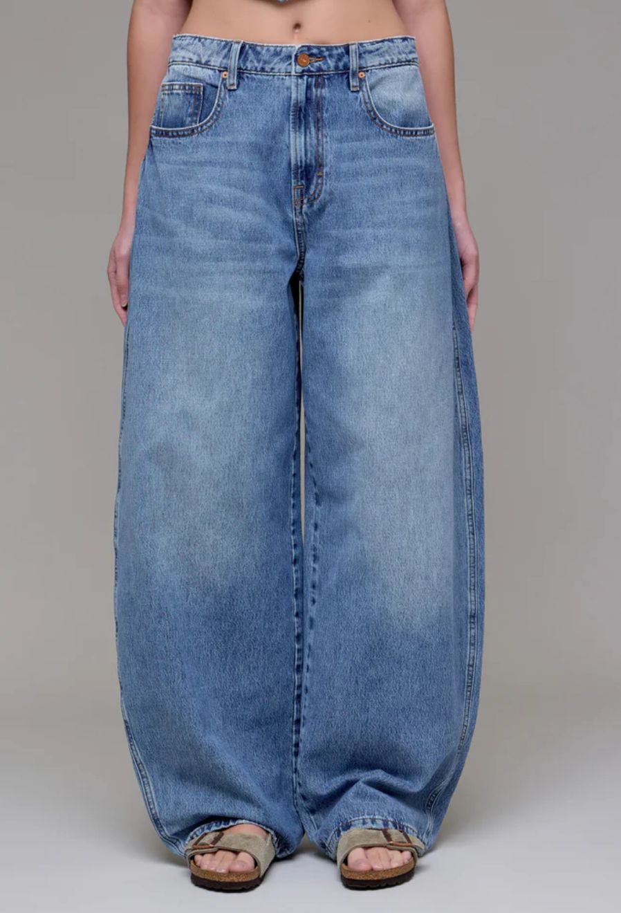 Barrel Super Baggy Jean 33" inseam Jean - Medium