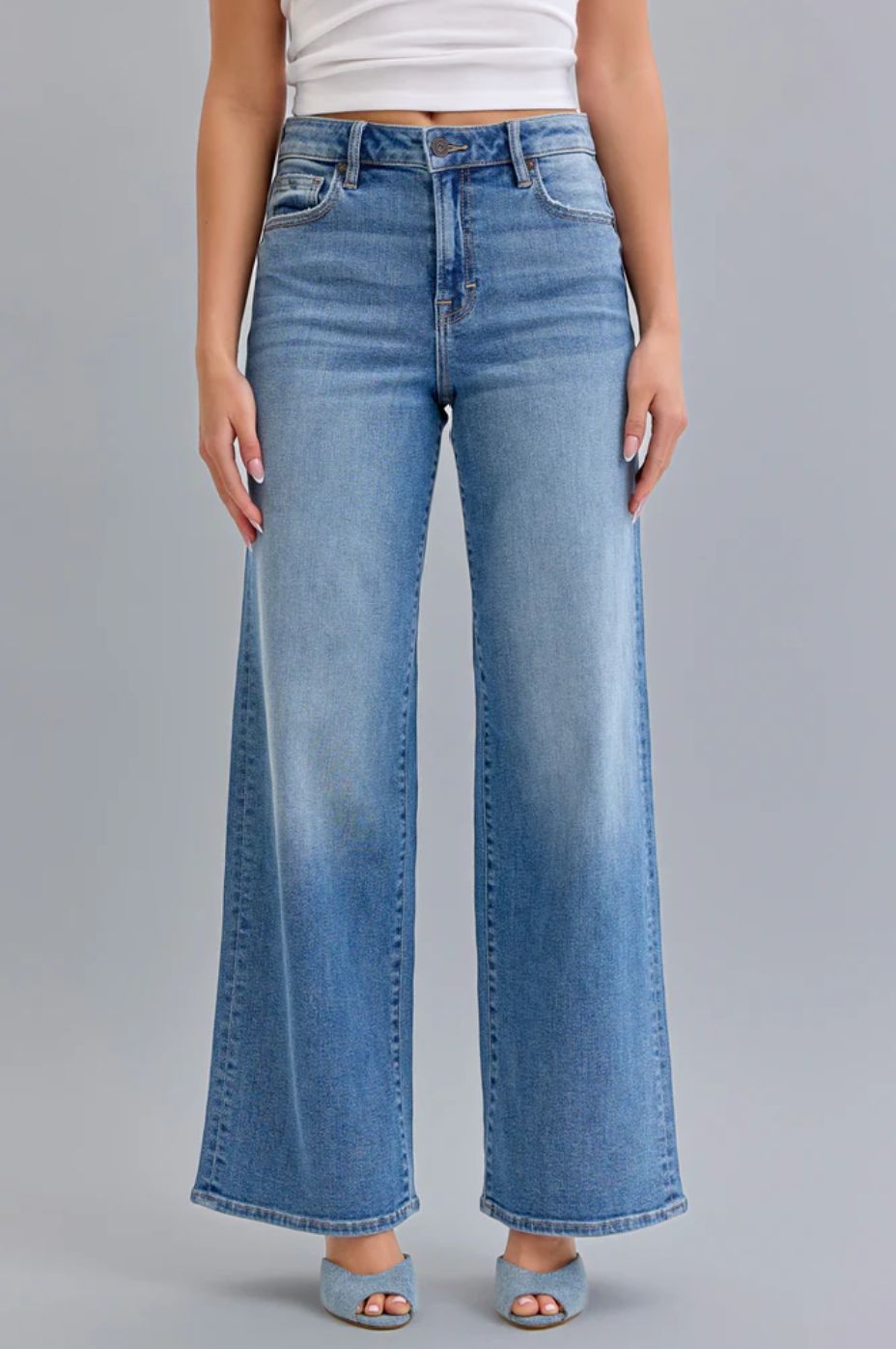 Nori 31" Inseam Jean - Medium Dark