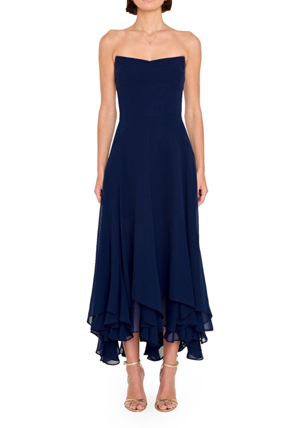 Monterey Dress - Dark Navy