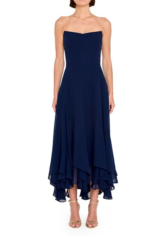 Monterey Dress - Dark Navy