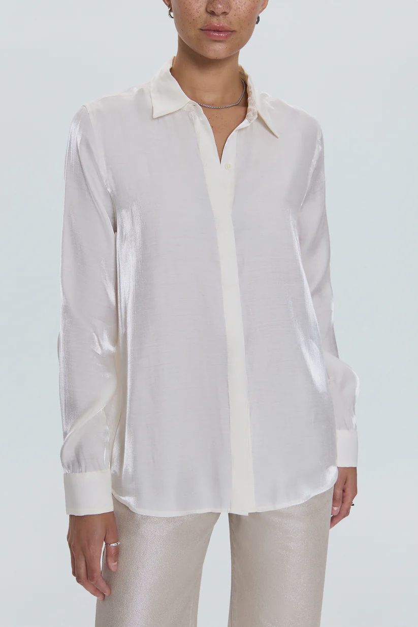 Tilda Long Sleeve Button Up