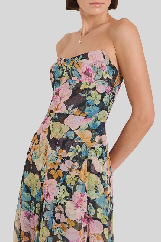 Monterey Dress - Lisboa Print