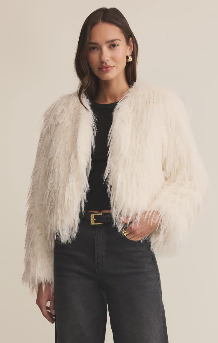Cyndi Faux Fur Jacket
