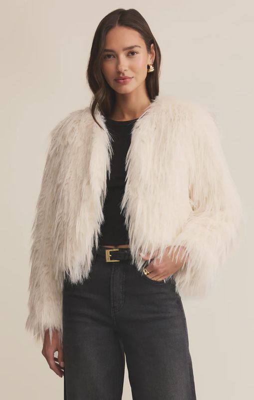 Cyndi Faux Fur Jacket