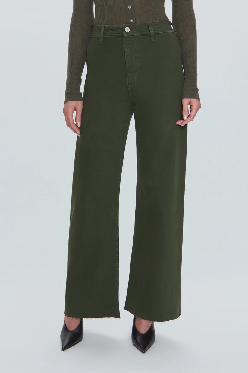Penny High Rise Wide Leg - Laurel