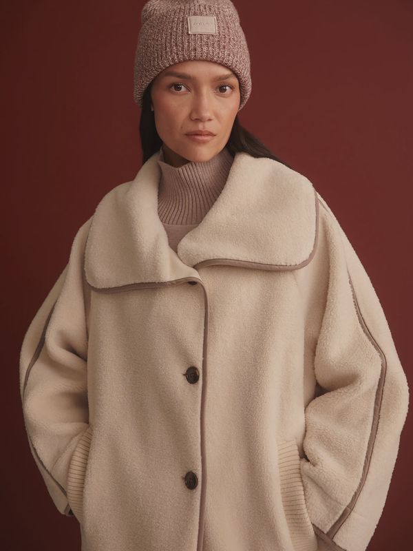 Clemence Sherpa Coat