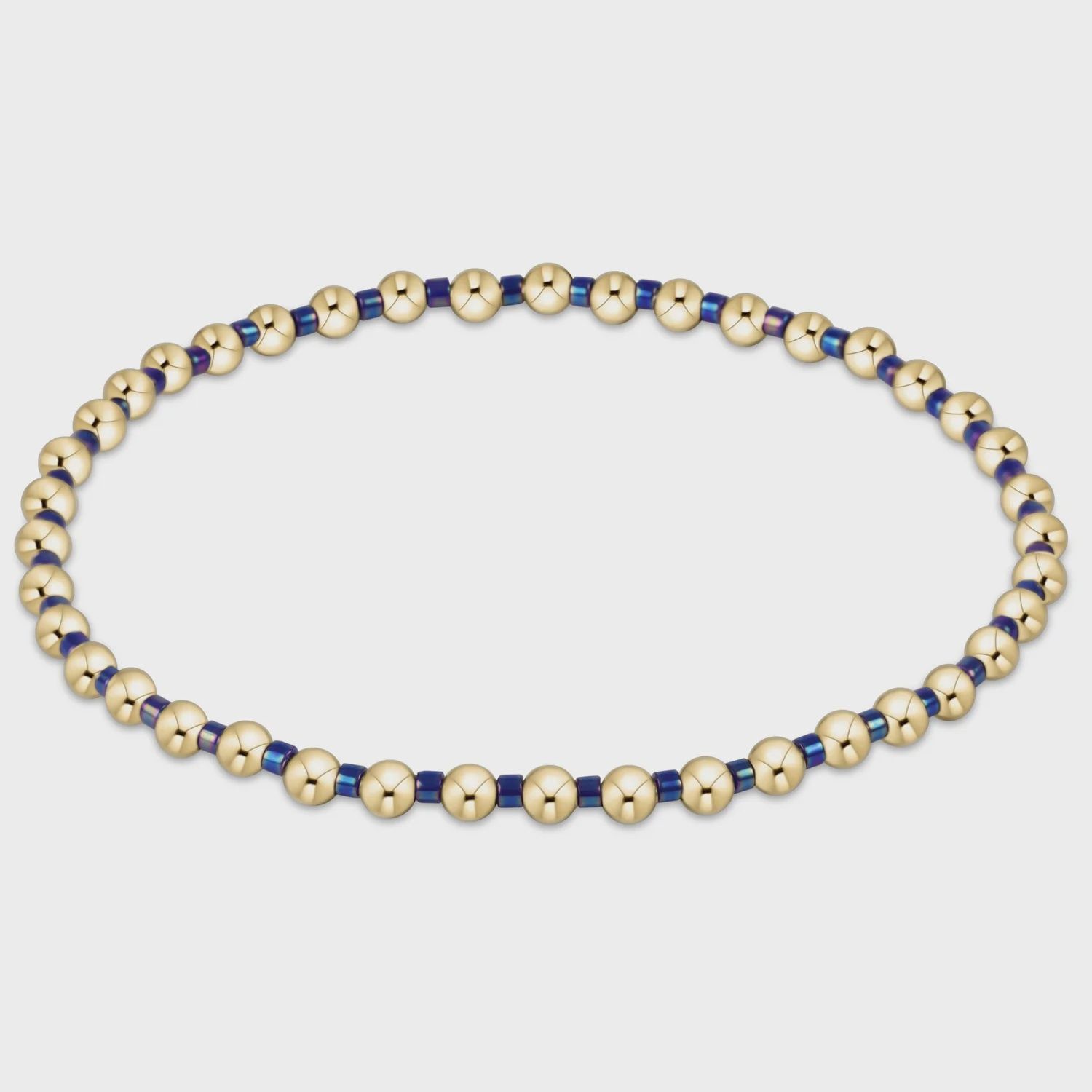 Hope Grateful Bracelet, Colour: Blue Metallic