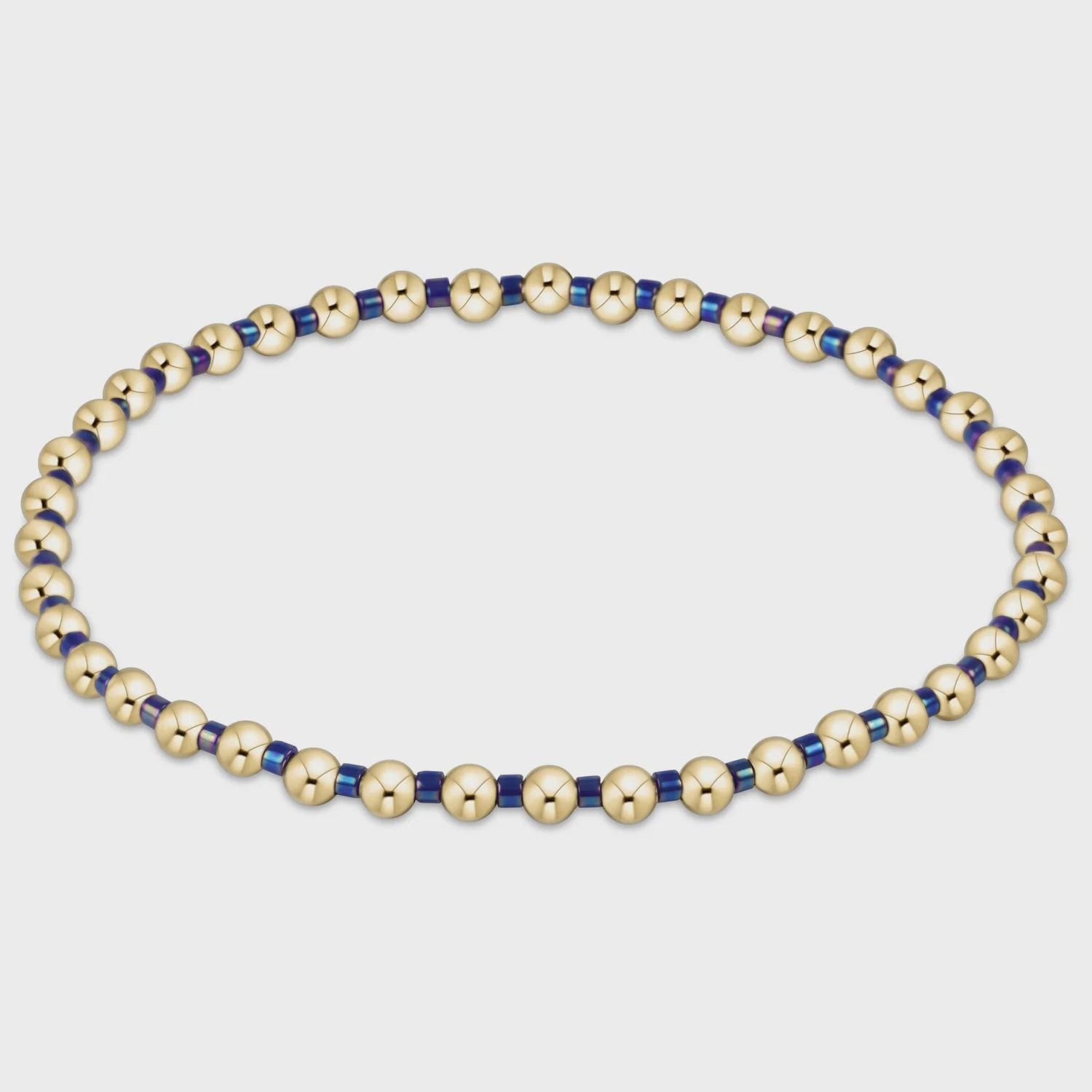 Hope Grateful Bracelet, Colour: Blue Metallic