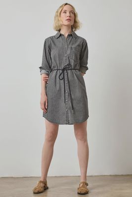 Button Down Shirt Dress - Lilla P