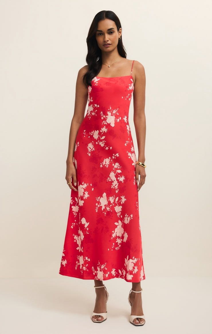 Alyse Darya Floral Maxi Dress