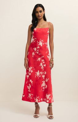Alyse Darya Floral Maxi Dress