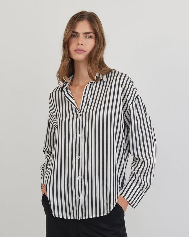 Oversized Button Down SS26