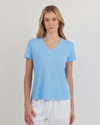 V Neck Tee SS26